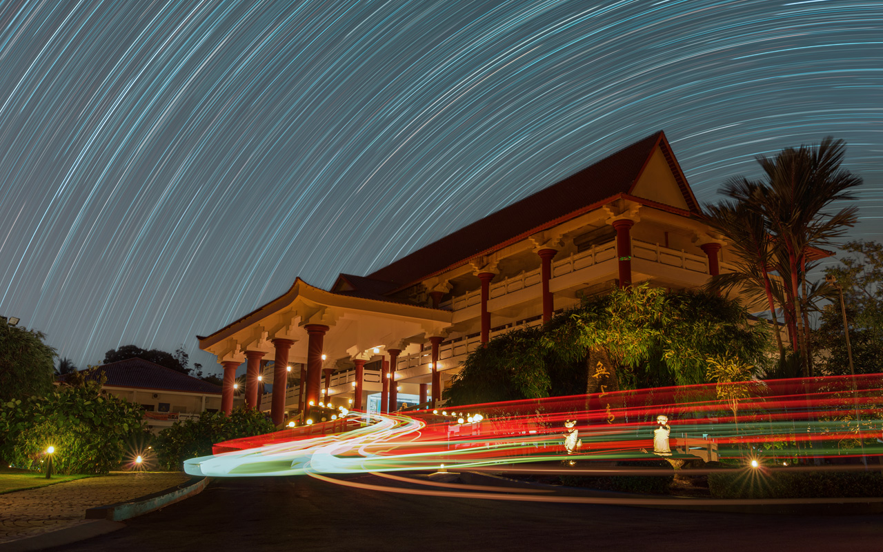 startrail